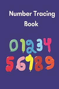 Number Tracing Book