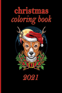 christmas coloring book 2021