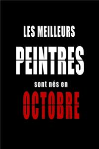 Les Meilleurs Peintres sont nés en Octobre carnet de notes