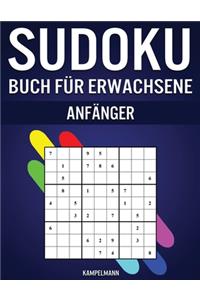 Sudoku Buch für Erwachsene Anfänger