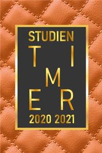 Studienplaner 2020 2021 Studienorganizer Studienkalender Studien Timer Planer 2020/2021 Studenten Organizer 21 Wochenplaner 1 Woche 1 Seite Zweitausendzwanzig Taschenkalender Kalender Wochenansicht