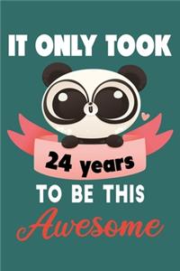 It only took 24 years to be this awesome