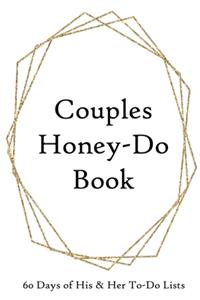 Couples Honey-Do Book