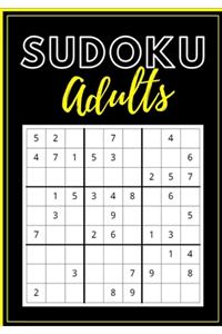Sudoku Adults