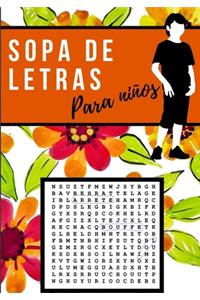 Sopa de Letras Para Niños