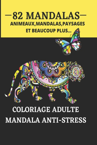 Coloriage Adulte Anti-Stress