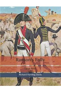 Ranson's Folly
