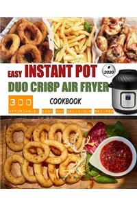 Easy Instant Pot Duo Crisp Air Fryer Cookbook