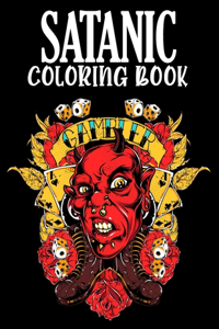 Satanic Coloring Book