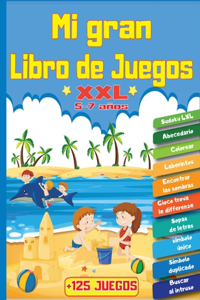 Mi Gran Libro de Juegos XXL +125 Juegos