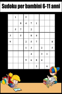 sudoku per bambini 6-11 anni