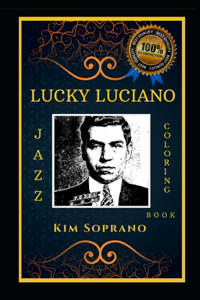 Lucky Luciano Jazz Coloring Book