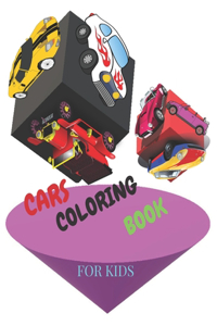 cars coloring book for kids