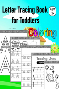 Letter Tracing Book for Toddlers
