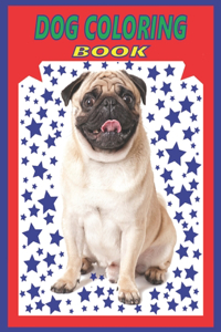 Dog Coloring Book