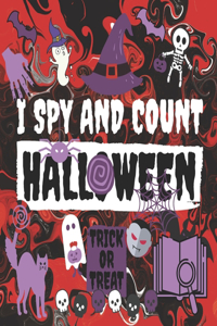 I Spy And Count Halloween