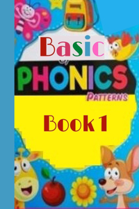 Basic Phonics Patterns Book 1