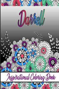 Darrell Inspirational Coloring Book