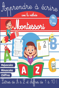 Apprendre à écrire avec la méthode Montessori