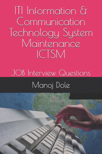 ITI Information & Communication Technology System Maintenance ICTSM