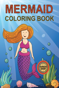 Mermaid Coloring Book