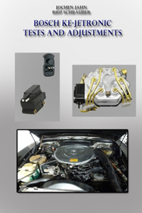 Bosch KE-Jetronic tests and adjustments