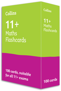 11+ Maths Flashcards