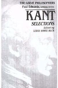 Kant Selections