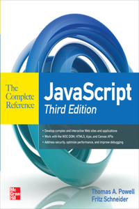 JavaScript the Complete Reference 3rd Edition
