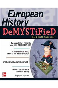 European History DeMYSTiFieD