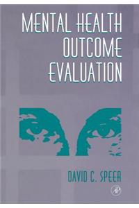 Mental Health Outcome Evaluation