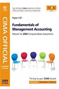 Cima Official Learning System Fundamentals of Management Accounting