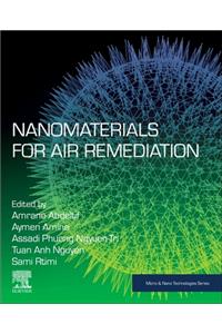 Nanomaterials for Air Remediation