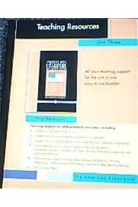 Prentice Hall Literature Penguin Edition: Unit 3 Resources Nonfiction Grade 11 2007c