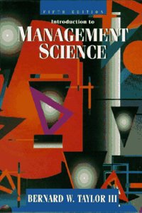 Introduction to Management Science