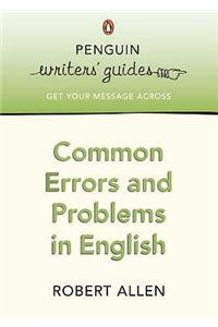 Common Errors and Problems in English