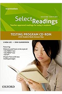 Select Readings: Intermediate: Testing Program CD-ROM