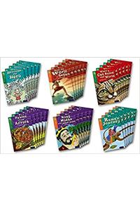 Oxford Reading Tree TreeTops Myths and Legends: Levels 12 and 13: Pack of 36