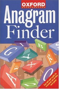 Oxford Anagram Finder