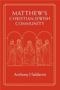 Matthew's Christian-Jewish Community