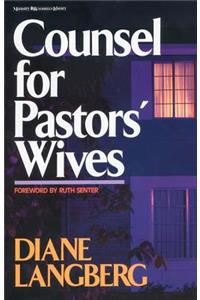 Counsel for Pastors' Wives