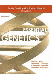 Study Guide and Solutions Manual for Essentials of Genetics