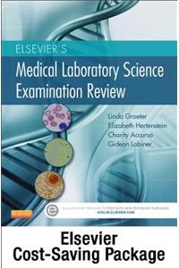 Elsevier's Medical Laboratory Science Examination Review - Elsevier eBook on Vitalsource + Evolve Access (Retail Access Cards)