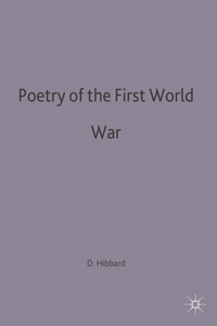 Poetry of the First World War