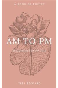Am to Pm