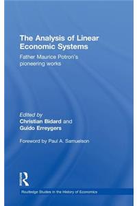 Analysis of Linear Economic Systems