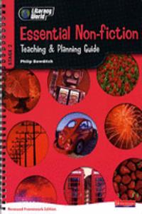 Literacy World Stg 2: Essential Non-F Teaching & Planning Guide Framework 2 England/Wales