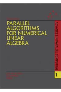 Parallel Algorithms for Numerical Linear Algebra