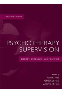 Psychotherapy Supervision