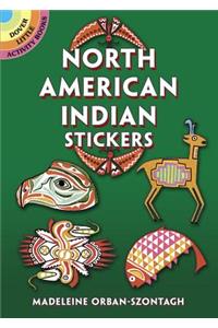 North American Indian Stickers
